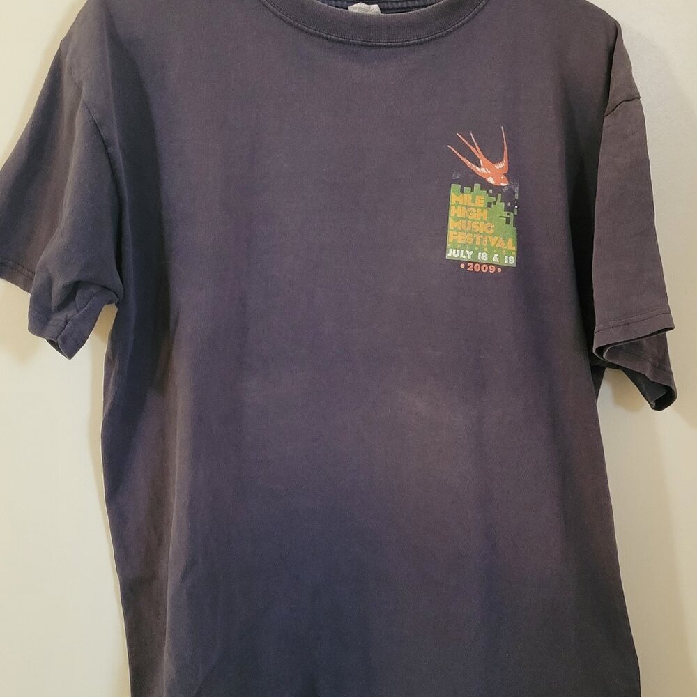 Large Y2K Mile High Music Festival 2009 Tee